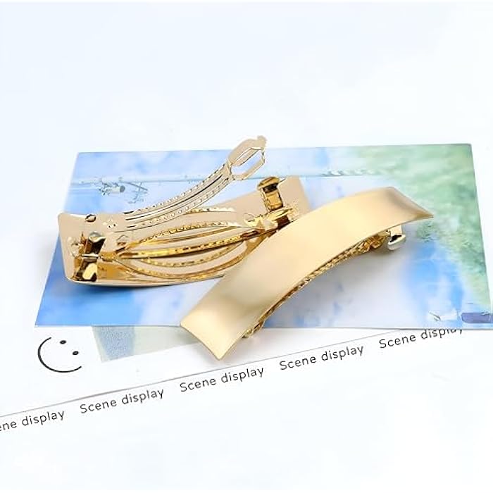 Elegant Hair Clips - Fashion-Forward Non-Slip Accessories for Women and Girls, Tailored to Enhance All Hairstyle Choices (model 4) - Image 4
